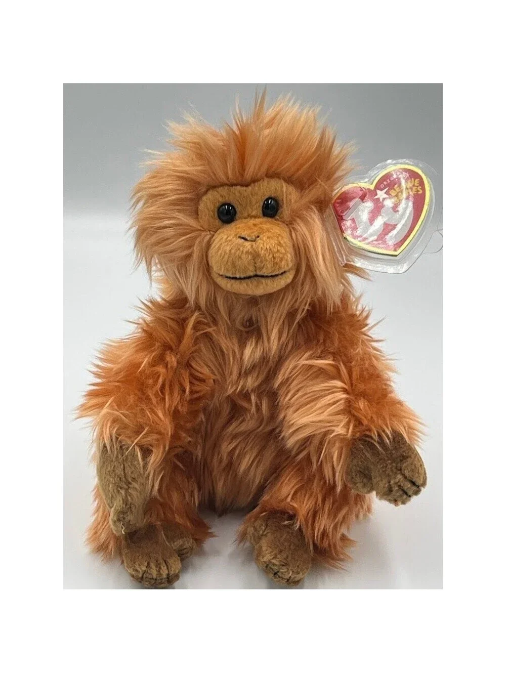 Caipora Vintage 2005 Ty Store Exclusive WWF Beanie Babies Golden Lion Tamarin